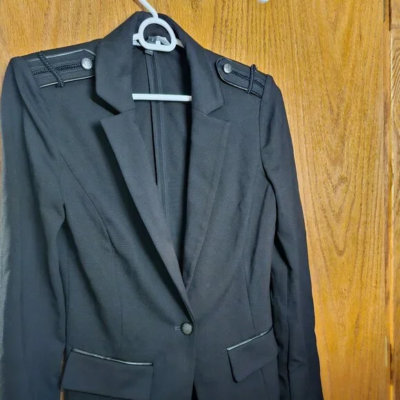 WHBM military blazer - Picture 1 of 4